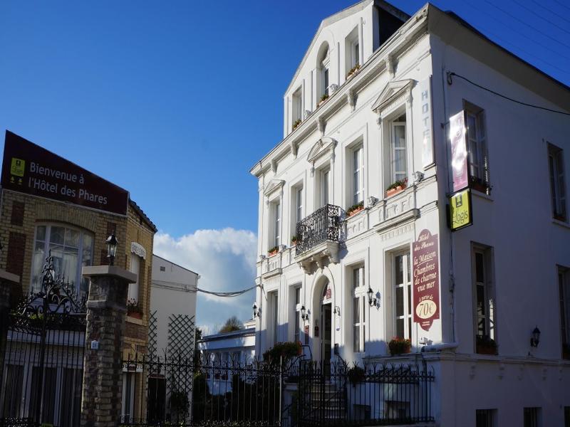 Hotel De Charme La Bonne Adresse - Logis De France Le Havre Exterior foto